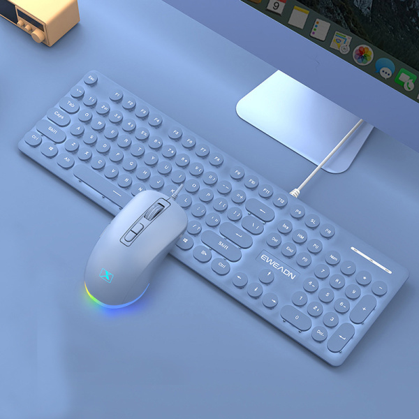 Forward Walker Mechanical Feel Wired Mute Retro 44