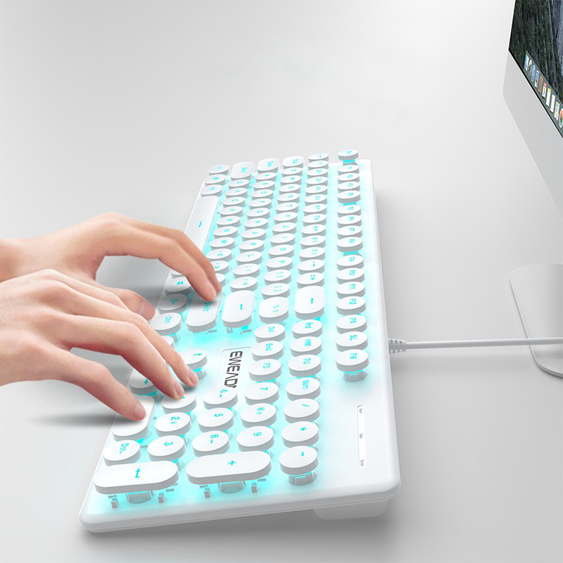 Forward Walker Mechanical Feel Wired Mute Retro 44