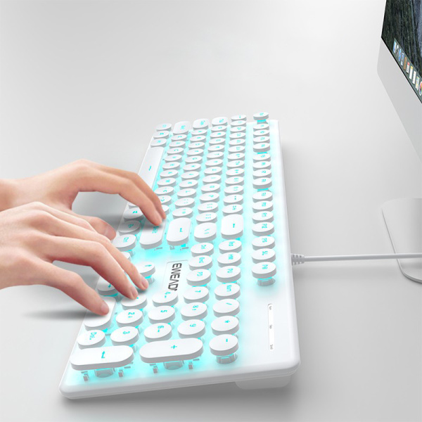 Forward Walker Mechanical Feel Wired Mute Retro 44