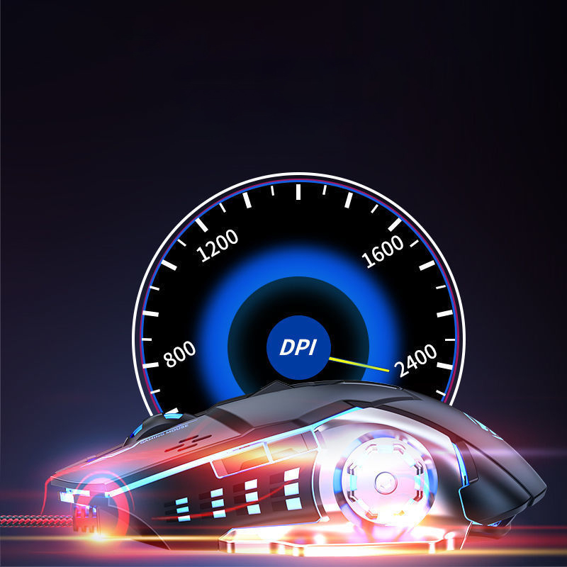  Forward Wired Gaming Mouse Macro Mechanical Set 80