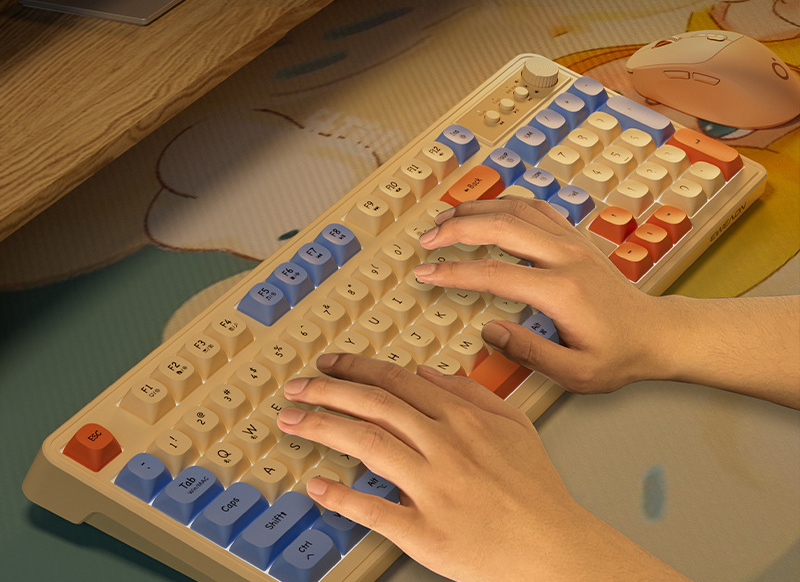 Forward wireless bluetooth keyboard 55