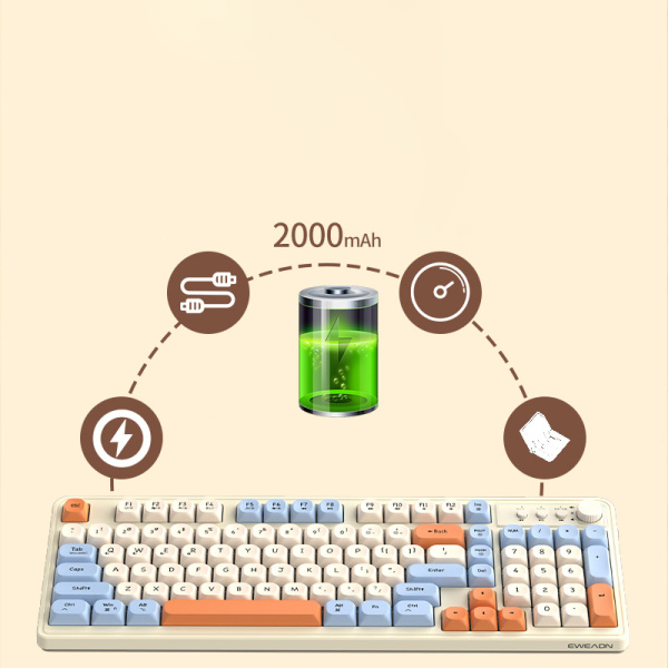 Forward wireless bluetooth keyboard 55