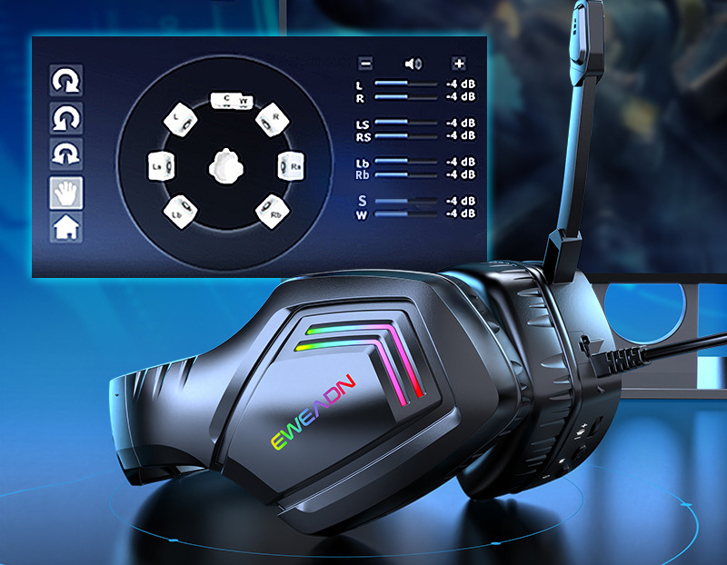 Forward X6 Wired Headphones High Quality 7.1 Channels 83