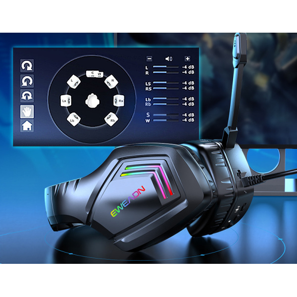 Forward X6 Wired Headphones High Quality 7.1 Channels 83