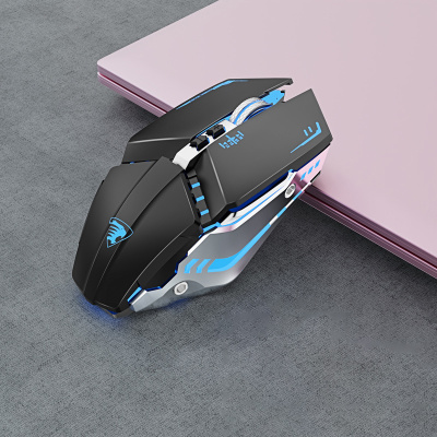 Forwarder Bluetooth dual-mode mouse with silent charging 71