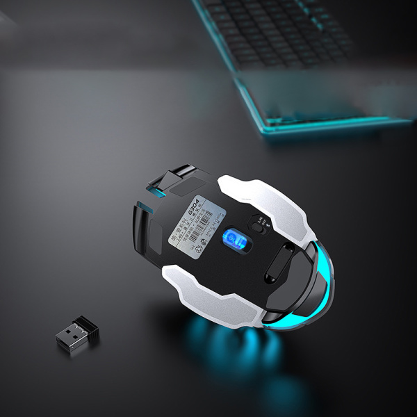 Forwarder Bluetooth dual-mode mouse with silent charging 71