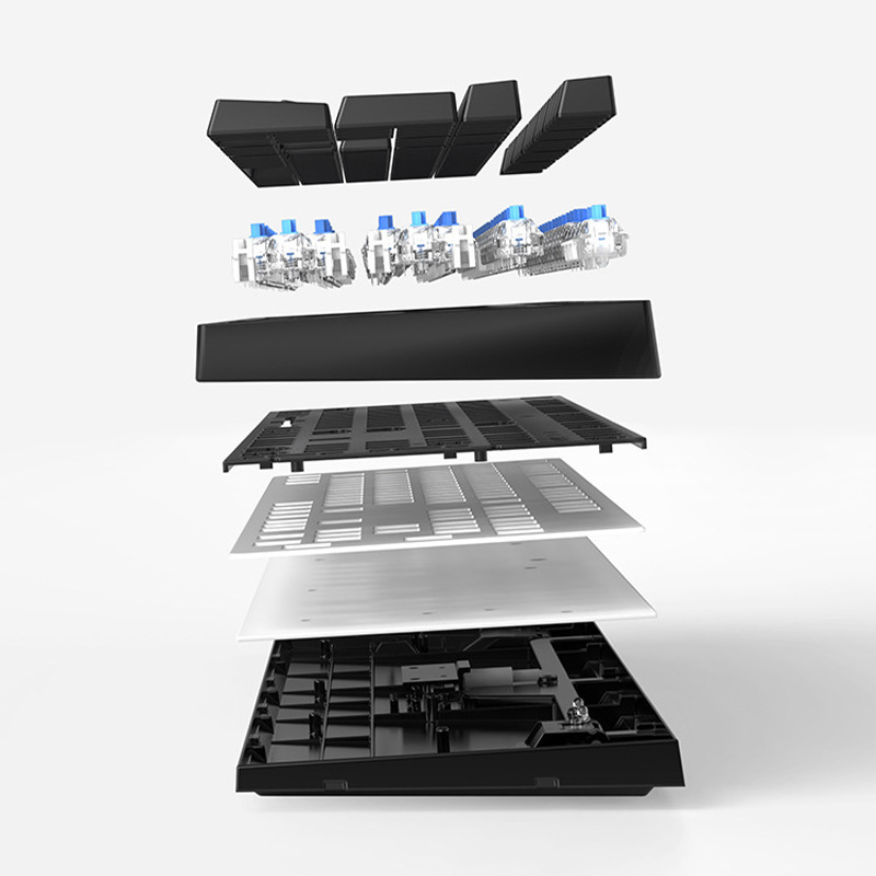 Forwarder Cherry Switch Mechanical Keyboard Wireless 63