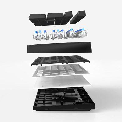 Forwarder Cherry Switch Mechanical Keyboard Wireless 63