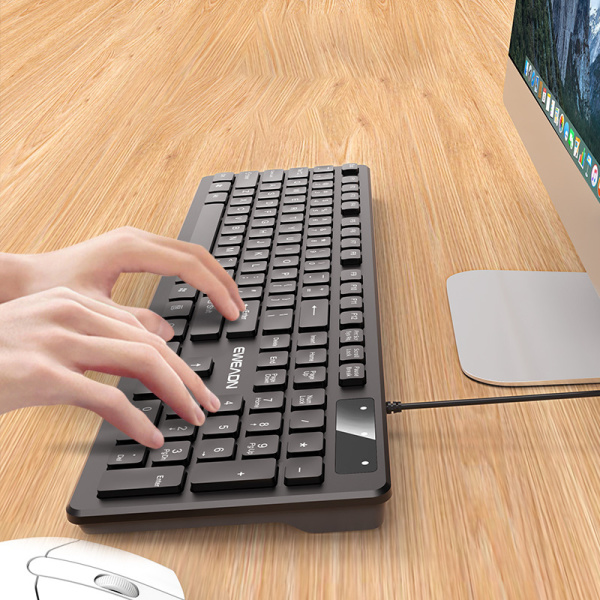 Forwarder GX700 Mute Office Computer Keyboard 66