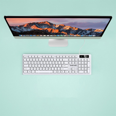 Forwarder GX700 Mute Office Computer Keyboard 66