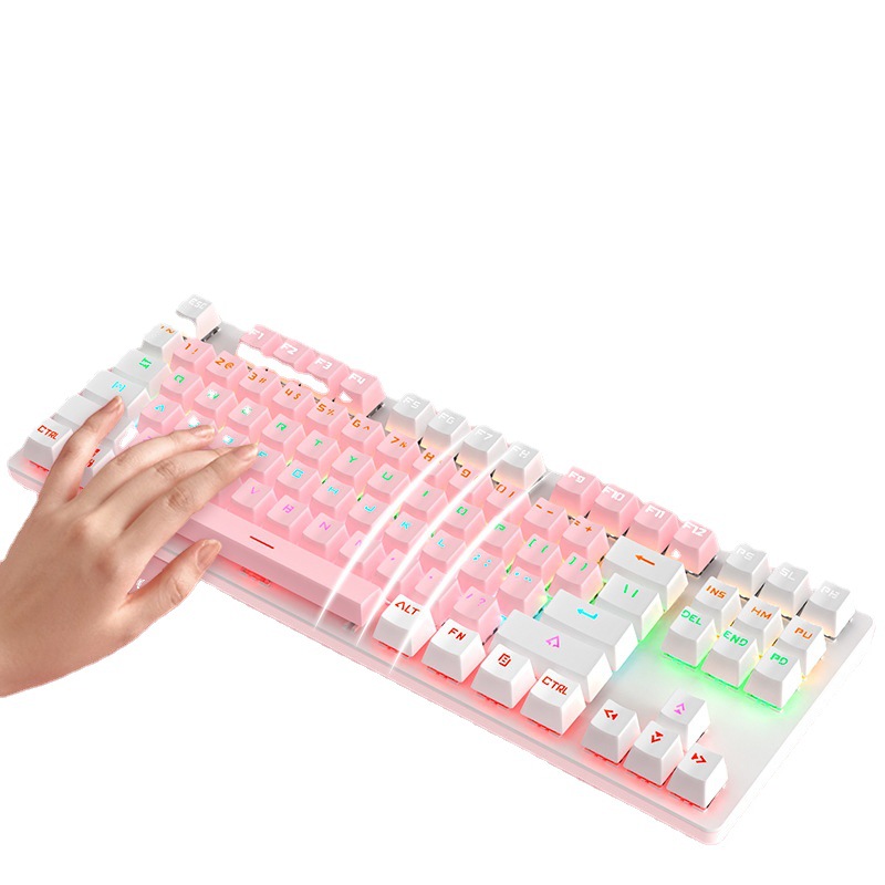 Forwarder Mechanical Keyboard 87 Keys Green Axis 58