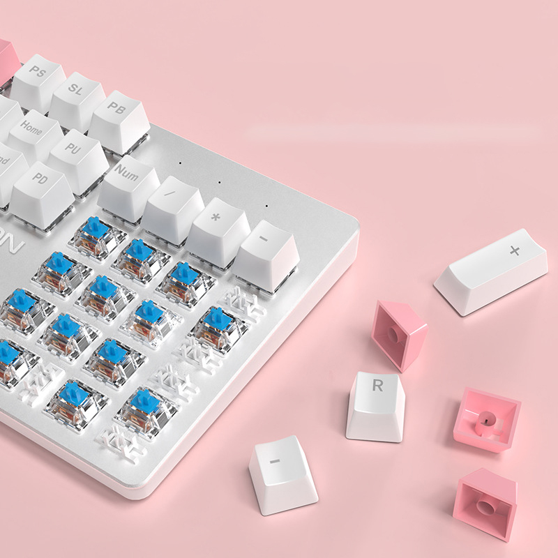 Forwarder Mechanical Keyboard 87 Keys Green Axis 58