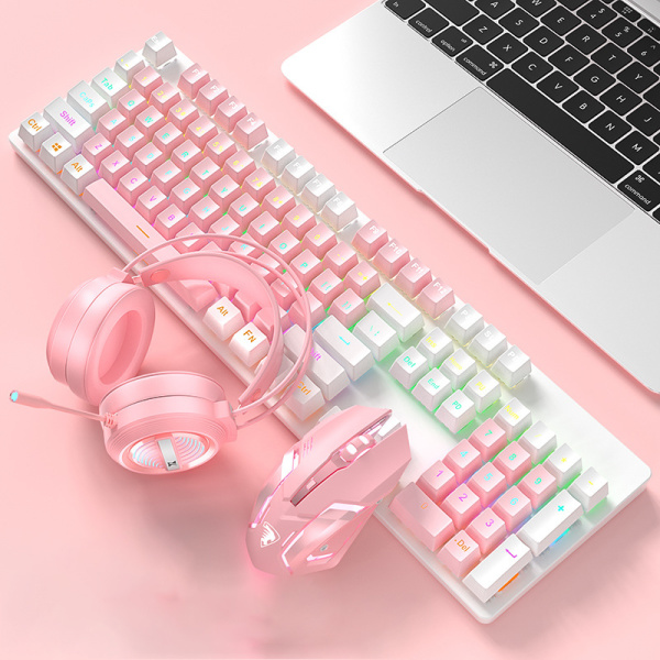 Forwarder Mechanical Keyboard 87 Keys Green Axis 58