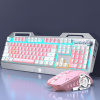 Forwarder Mechanical Keyboard Girls Pink Keyboard 56