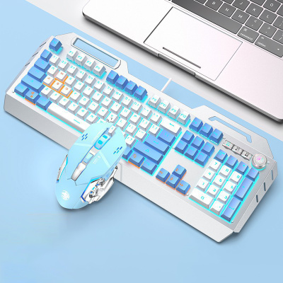 Forwarder Mechanical Keyboard Girls Pink Keyboard 56