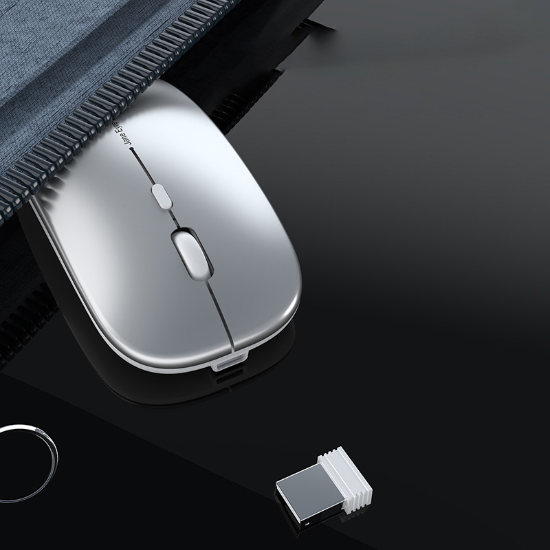 Forwarder Q8 Transparent Crystal Gaming Mouse Matte Mouse 74