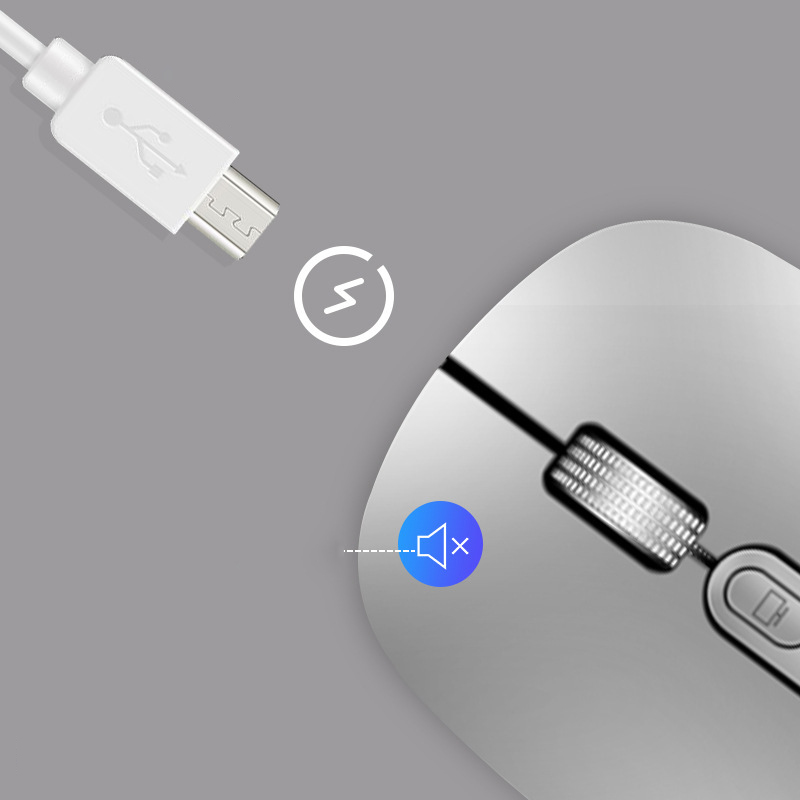 Forwarder Q8 Transparent Crystal Gaming Mouse Matte Mouse 74