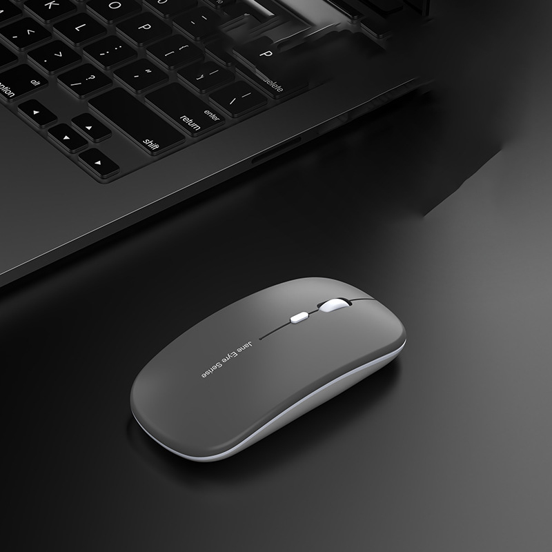 Forwarder Q8 Transparent Crystal Gaming Mouse Matte Mouse 74