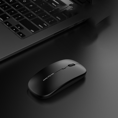 Forwarder Q8 Transparent Crystal Gaming Mouse Matte Mouse 74