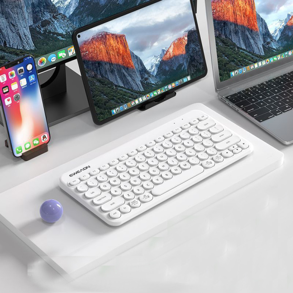 Forwarder Robotic Touch Keyboard and Mouse Set Portable 64