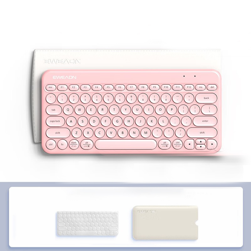 Forwarder Robotic Touch Keyboard and Mouse Set Portable 64