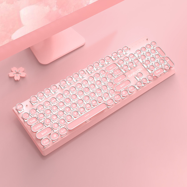 Forwarder TK700 Steampunk Mechanical Keyboard 41