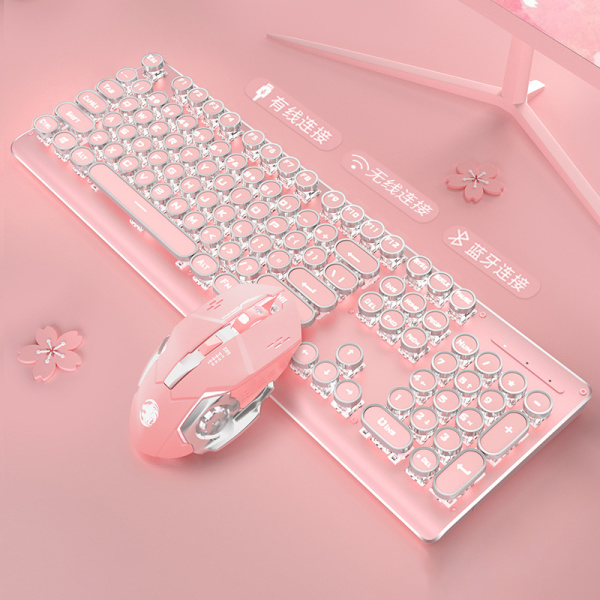 Forwarder TK700 Steampunk Mechanical Keyboard 41