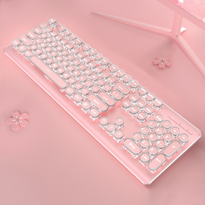 Forwarder TK700 Steampunk Mechanical Keyboard 41