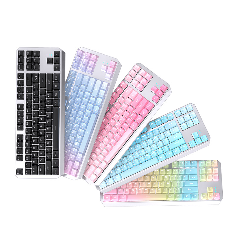 Forwarder TK870 Mechanical Keyboard Gaming Office 40