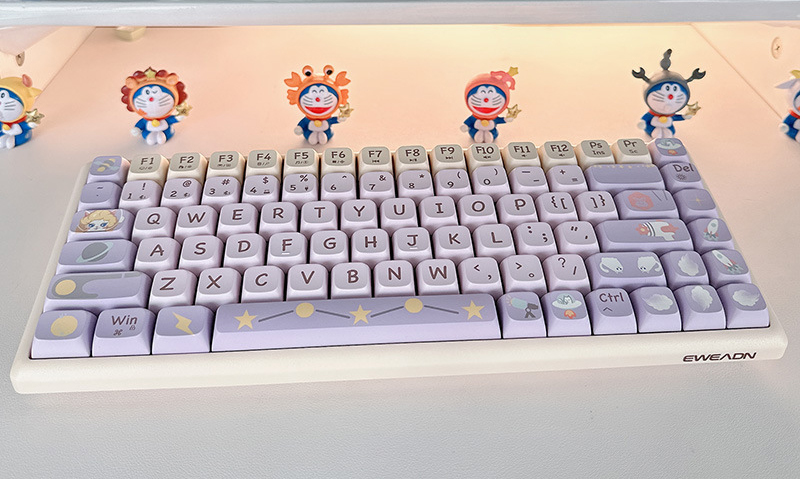 Forwarder V85 Cherry Switch Mechanical Keyboard 52