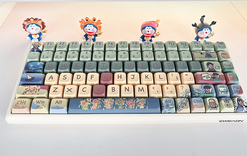 Forwarder V85 Cherry Switch Mechanical Keyboard 52