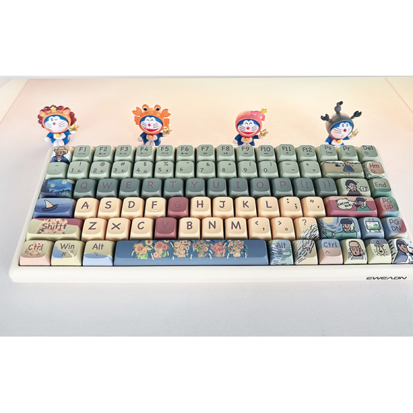 Forwarder V85 Cherry Switch Mechanical Keyboard 52