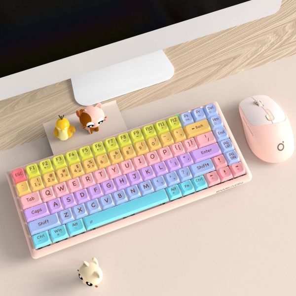 Forwarder V85 Cherry Switch Mechanical Keyboard 52