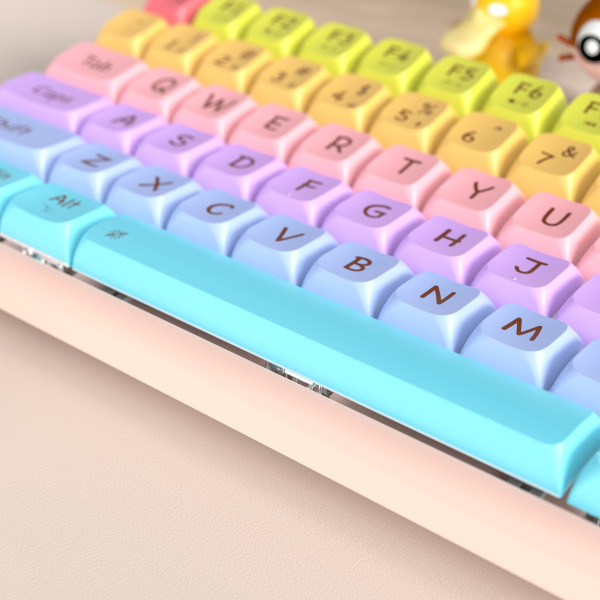 Forwarder V85 Cherry Switch Mechanical Keyboard 52