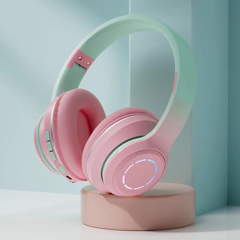 Head-mounted cat circle sports e-sports game headset 98