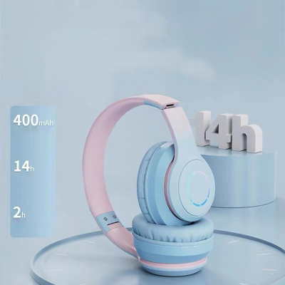Head-mounted cat circle sports e-sports game headset 98