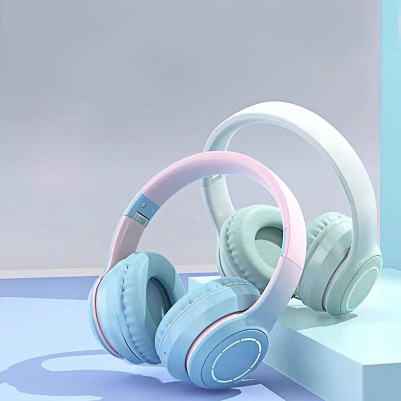 Head-mounted cat circle sports e-sports game headset 98