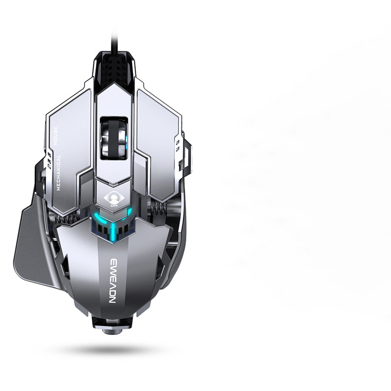 Gaming computer mechanical macro programming mouse 77