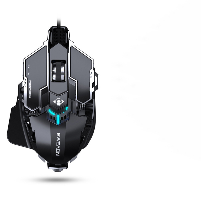 Gaming computer mechanical macro programming mouse 77