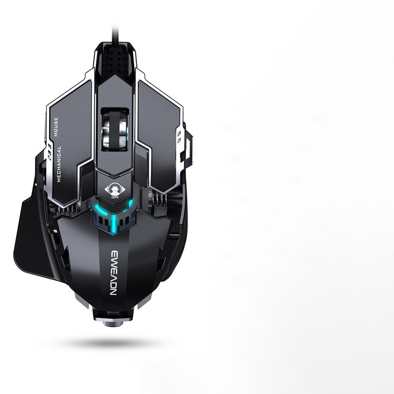 Gaming computer mechanical macro programming mouse 77
