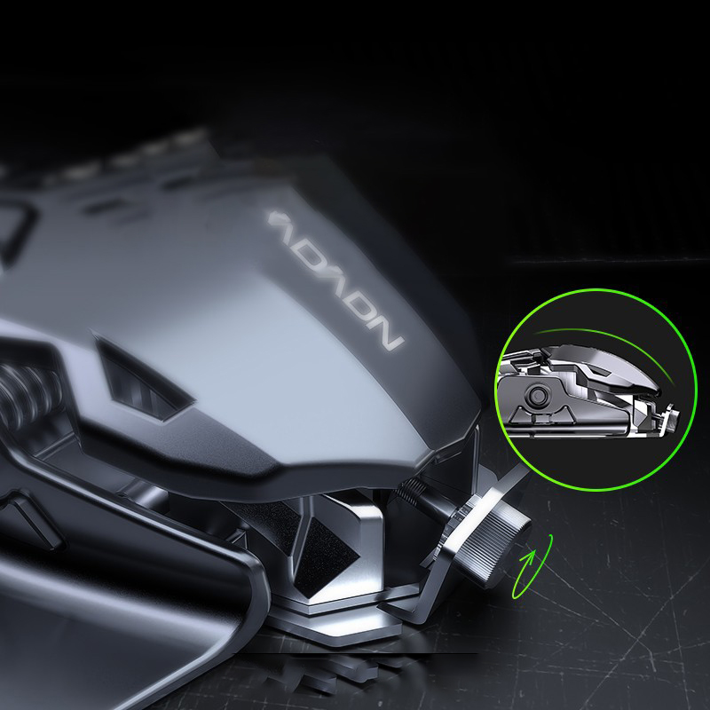 Gaming computer mechanical macro programming mouse 77