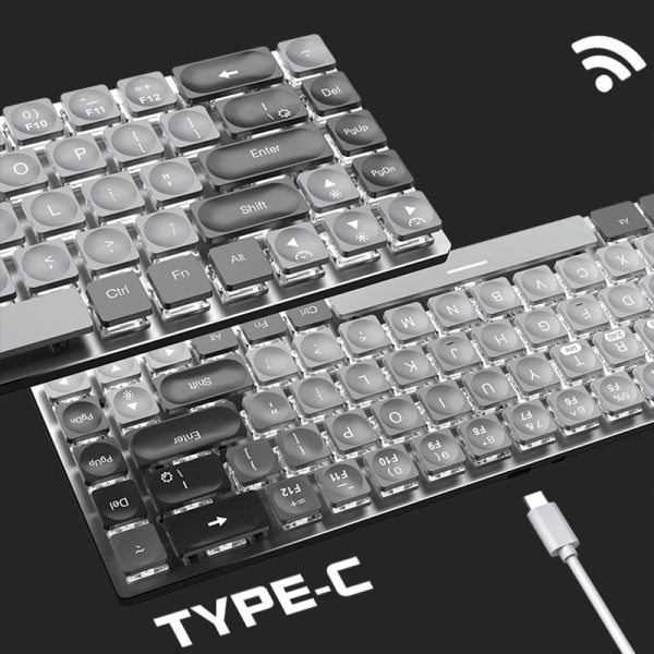 Green Switch Brown Switch Rechargeable Portable Keyboard 39