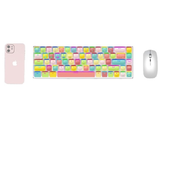 Green Switch Brown Switch Rechargeable Portable Keyboard 39