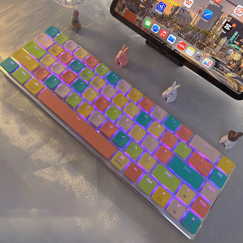 Green Switch Brown Switch Rechargeable Portable Keyboard 39