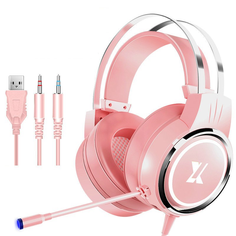 Headphone Light Esports Gaming Headset 82