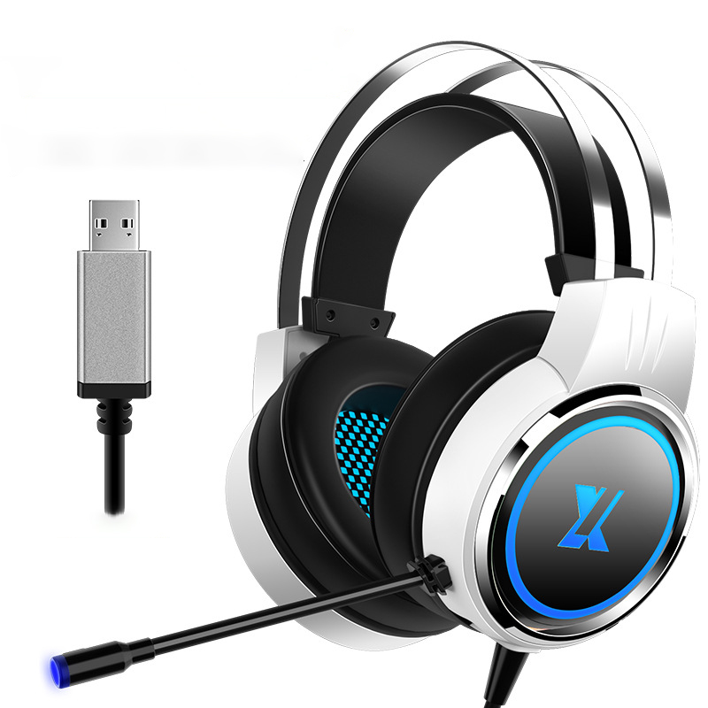 Headphone Light Esports Gaming Headset 82
