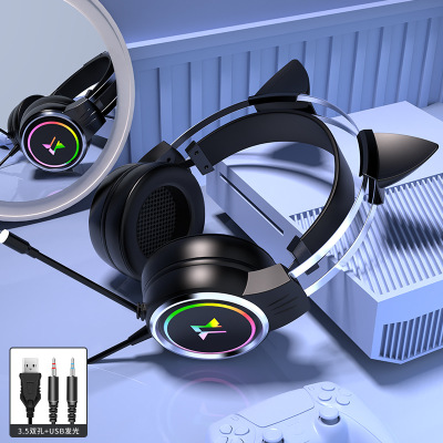 Headphone Light Esports Gaming Headset 82