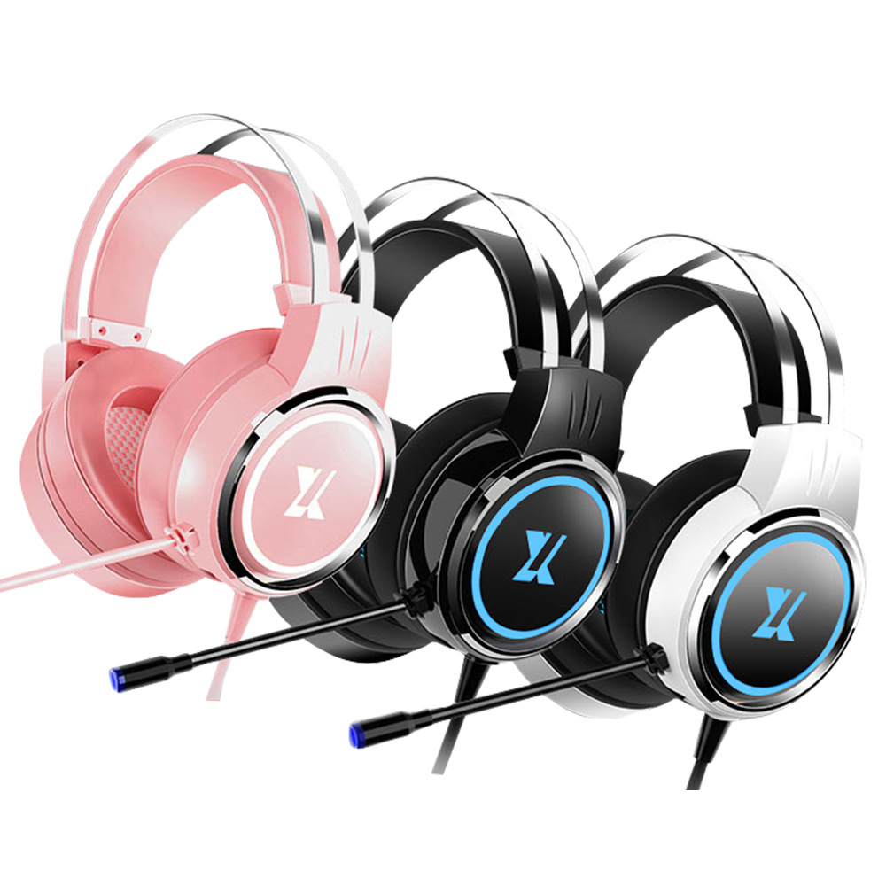 Headphone Light Esports Gaming Headset 82