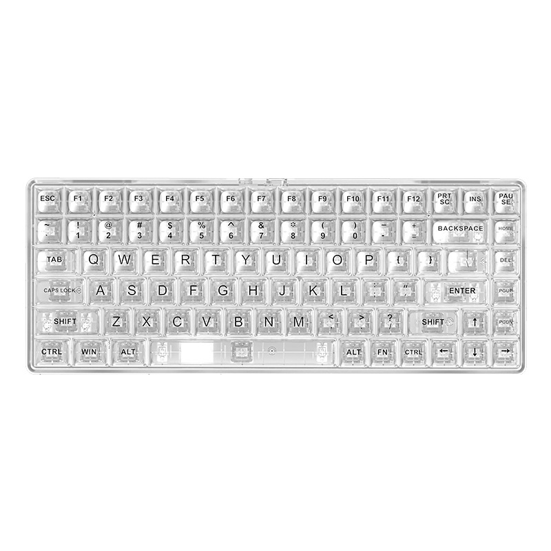 Ice Cube Crystal Cherry Switch Blue Mechanical Keyboard 14