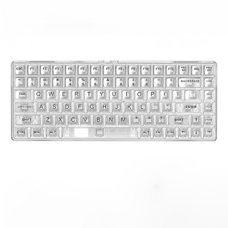 Ice Cube Crystal Cherry Switch Blue Mechanical Keyboard 14